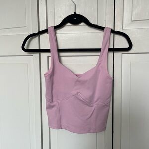 Abercrombie & Fitch soft AF collection tank top - double lined corset